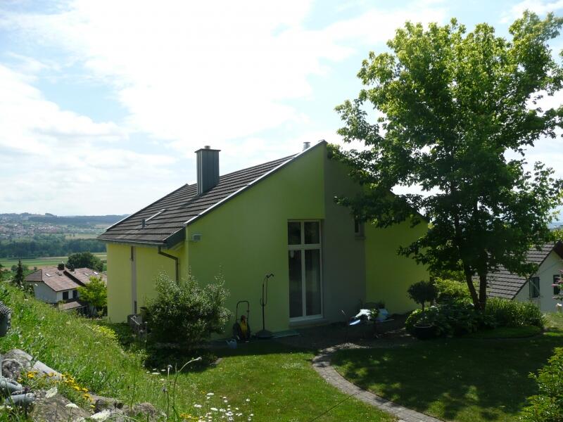 Einfamilienhaus Rottenschwil an erhöhter Lage