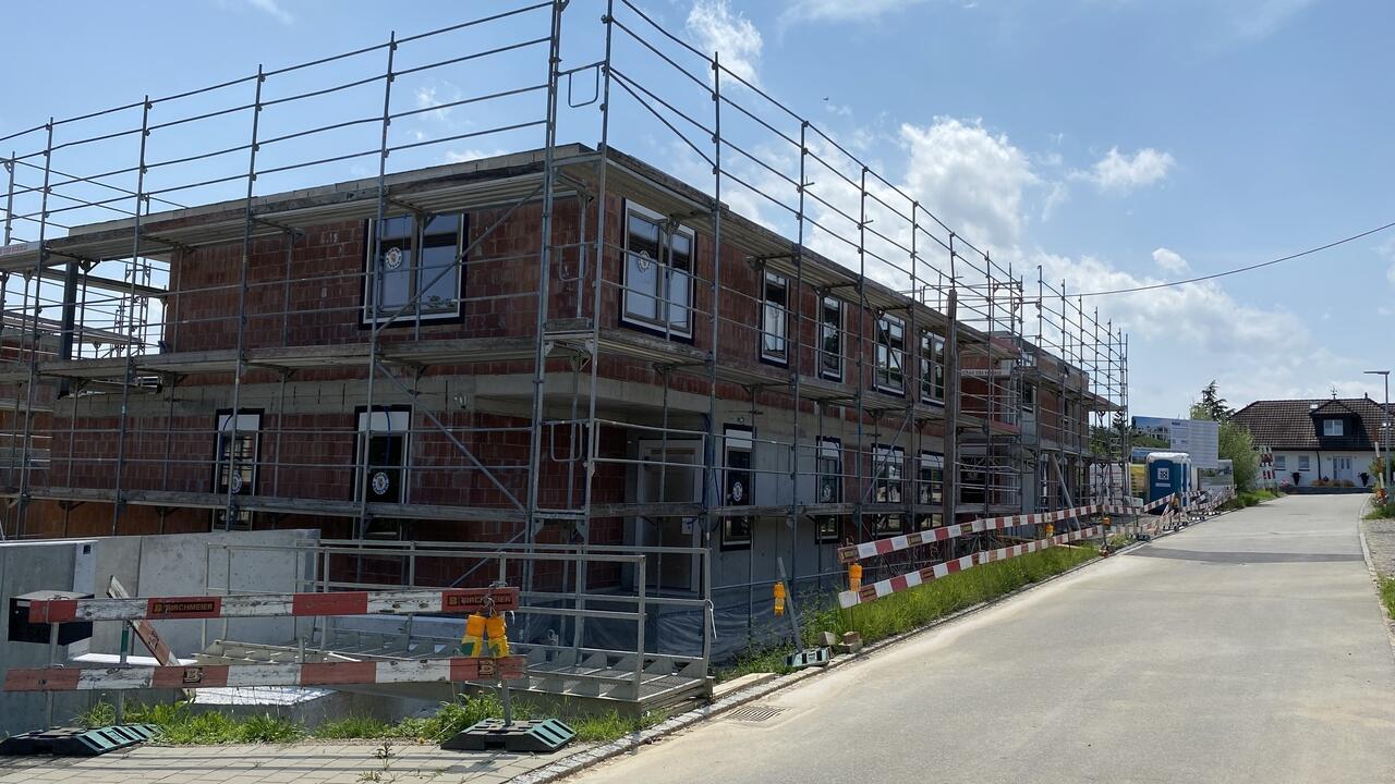 Visalisierung Neubau Rüstelbächli