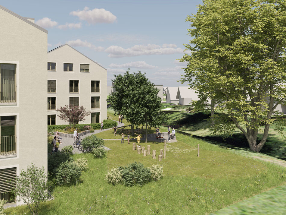 Erste Visualisierungen WALTPARK