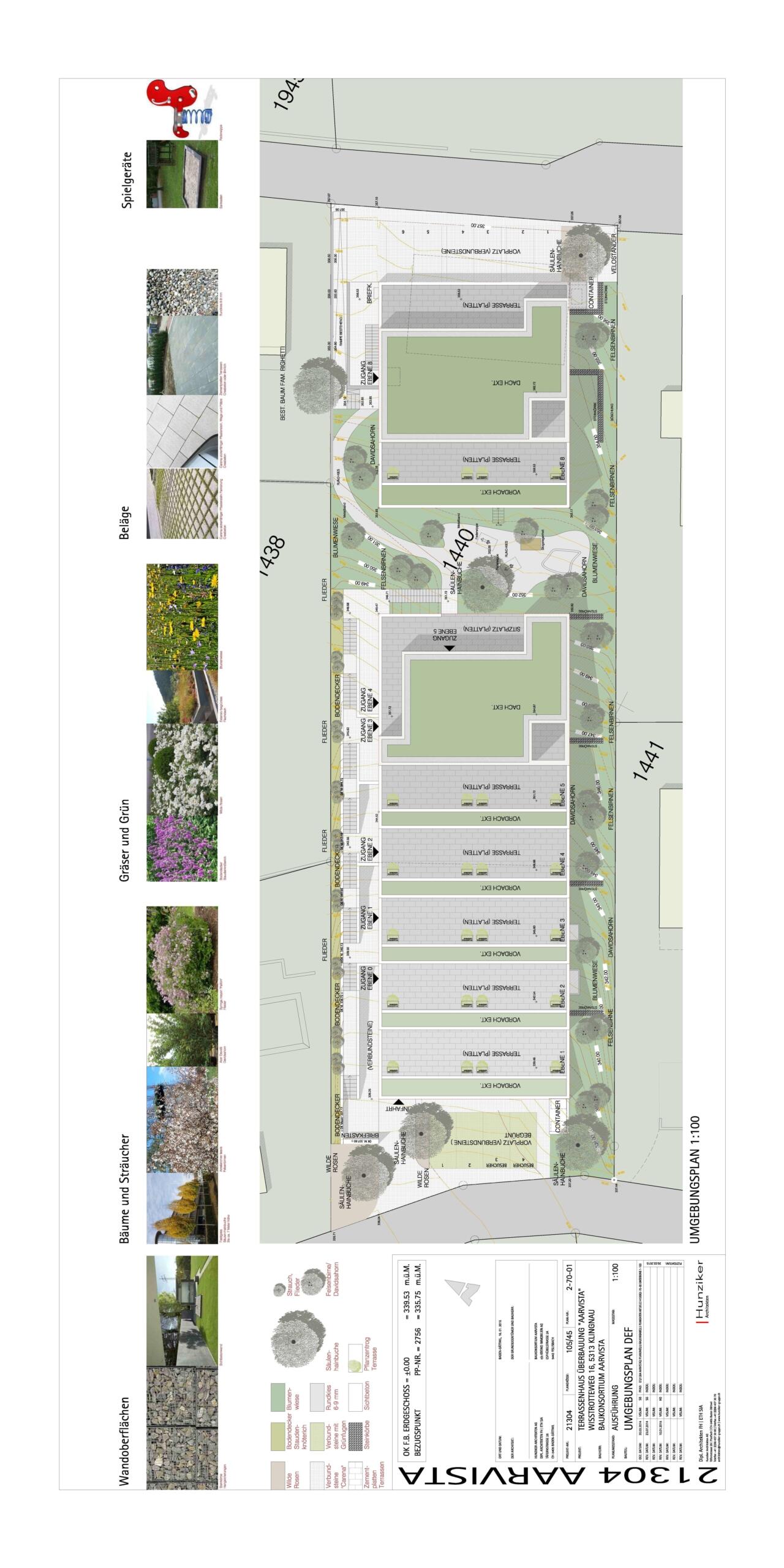 Aarvista Umgebungsplan by Krewo Immobilien AG