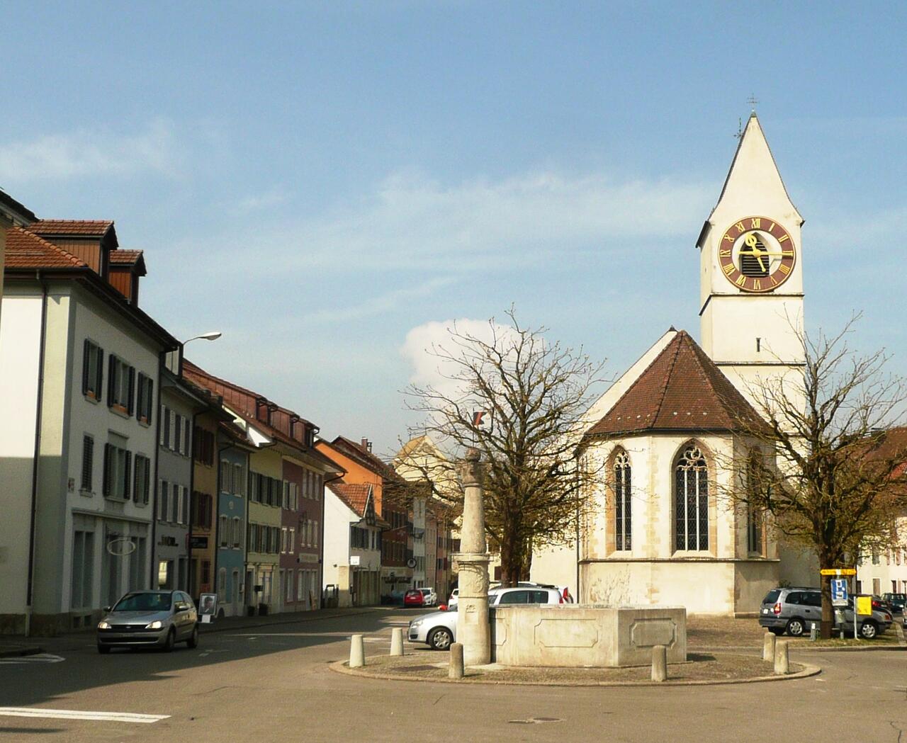 Aarvista by Krewo in der Stadt Klingnau im unteren Aaretal