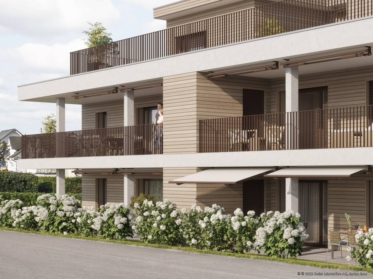 Oberzelgli by Krewo - Riesige Terrassen erweitern den Wohnraum