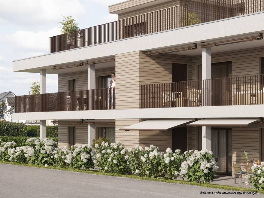 Oberzelgli by Krewo - Riesige Terrassen erweitern den Wohnraum