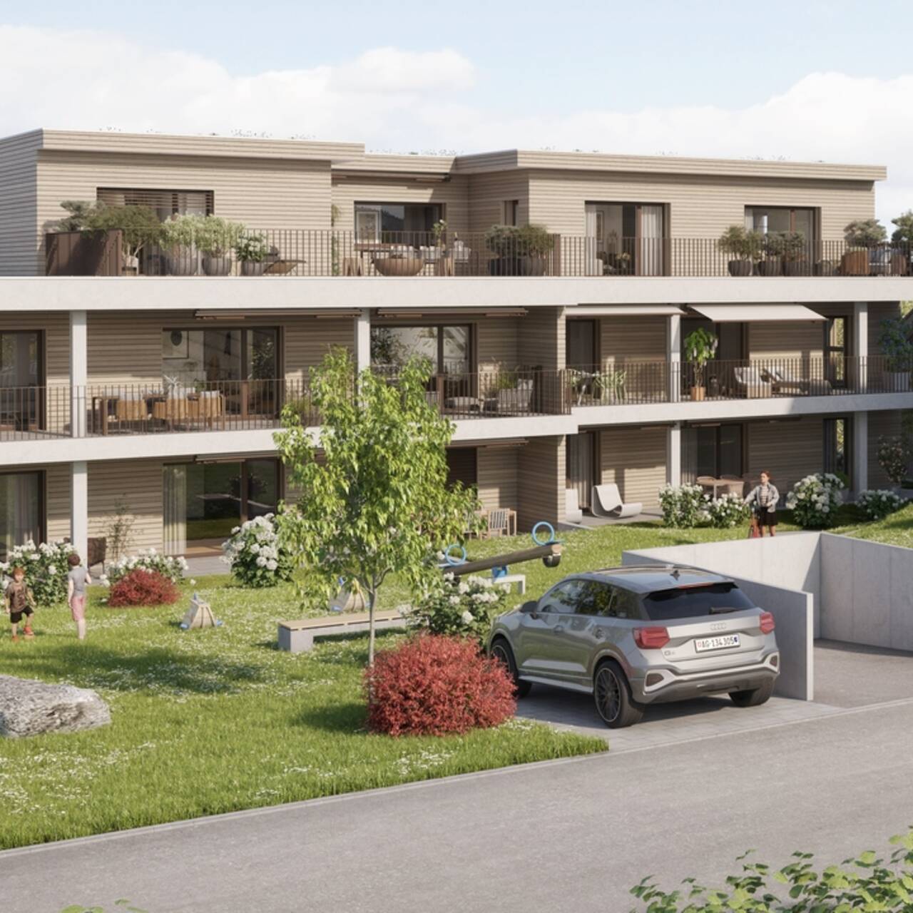 Oberzelgli by Krewo - Familienfreundliche Grundrisse und Begegnungszonen