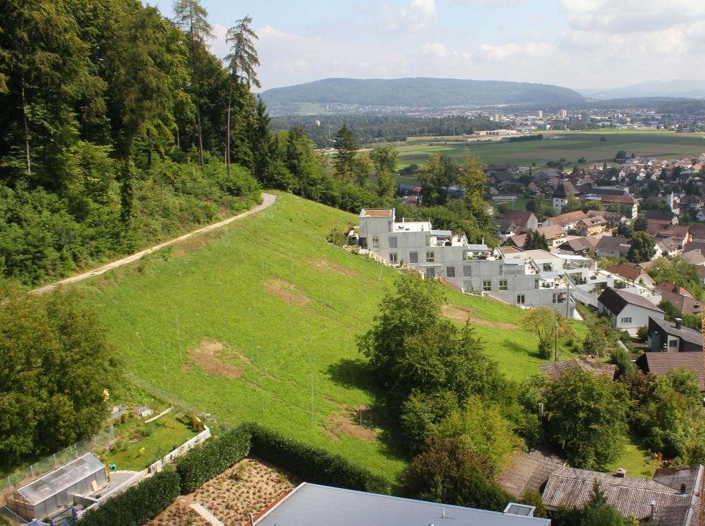 Krewo Architektur - Anspruchsvolle Hanglage in Schafisheim