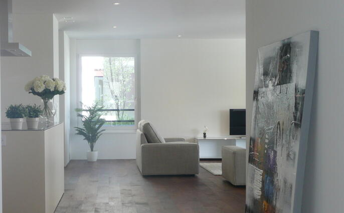Musterterrassenhaus by Krewo Immobilien AG