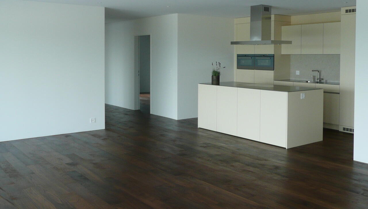 Amerikanischer Nussbaum mit Charakter