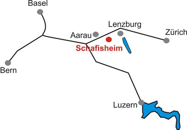 Schafisheim als Wohn - und Industriestandort mit AAA Qualität Schafisheim als Wohn - und Industriestandort mit AAA Qualität
