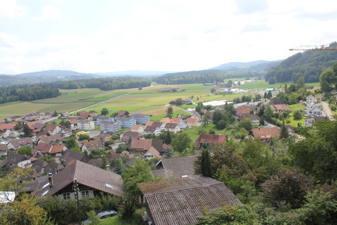 Atemberaubende Lage in Schafisheim - www.rebhuegel.ch