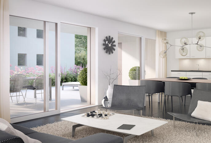 Terrassenhaus Chraz by Krewo