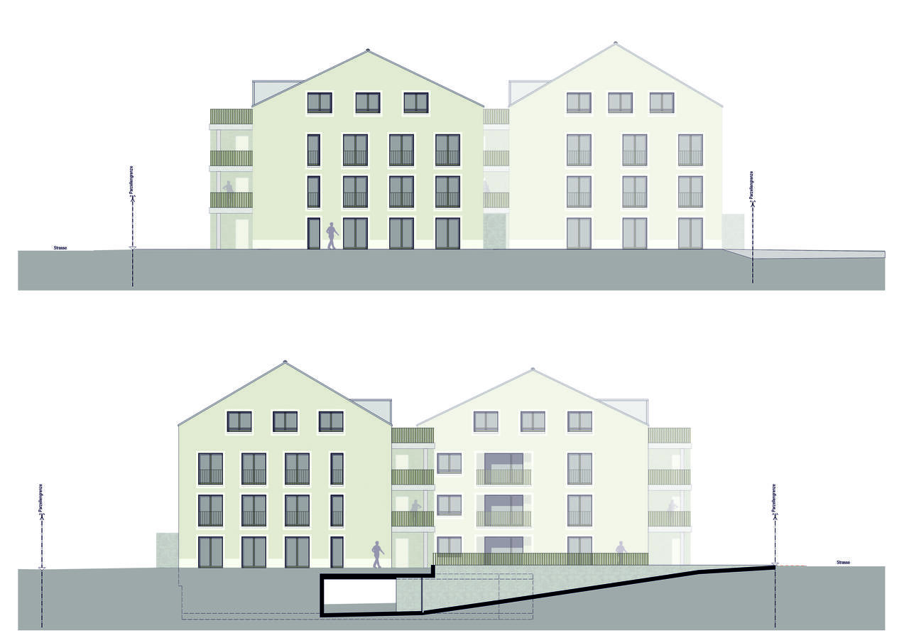 Neubau Waltpark an der Bünz