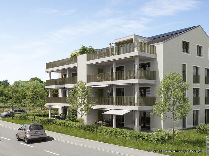 Neubau Waltpark by Krewo