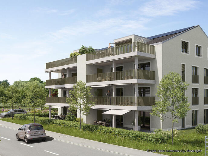 Neubau Waltpark by Krewo Neubau Waltpark by Krewo