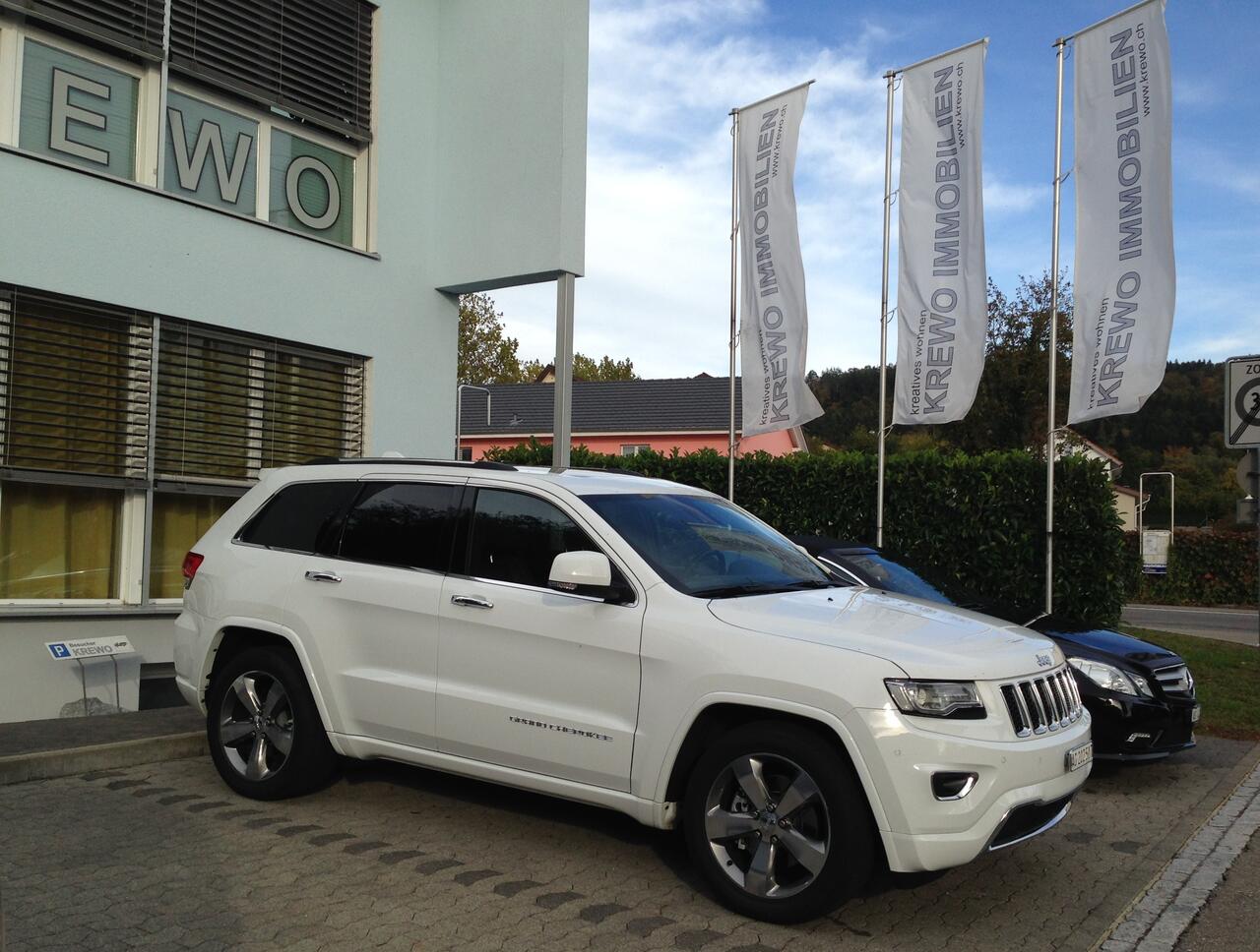 Ansicht vor Büro Krewo