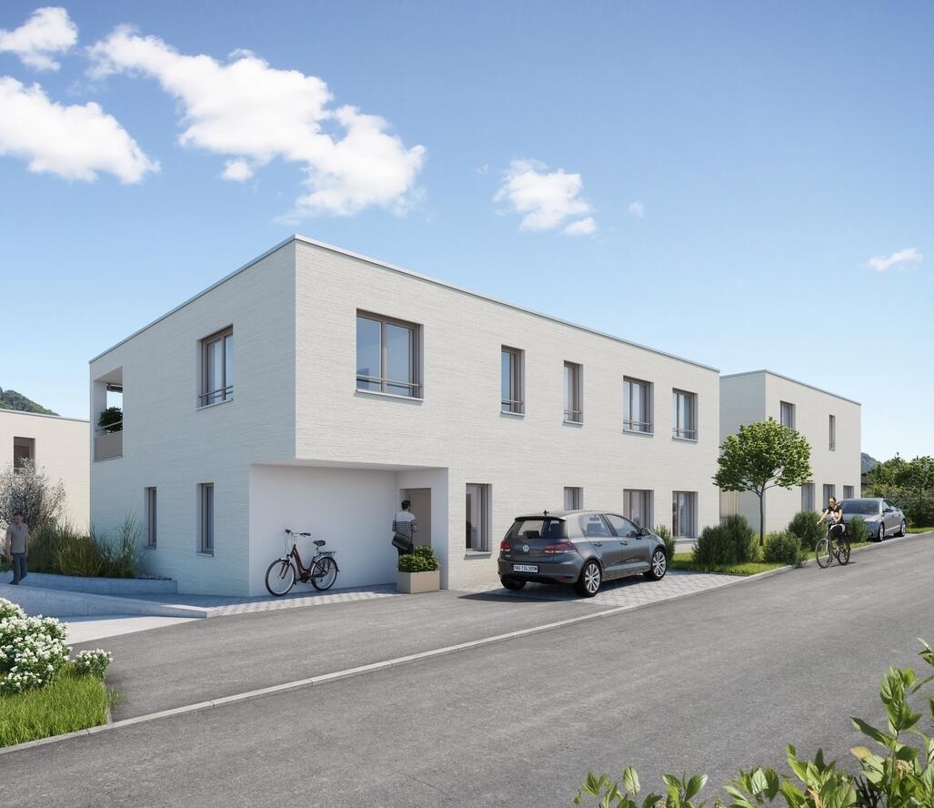 Projektierung durch Krewo - Neubau Rüstelbächli Projektierung durch Krewo - Neubau Rüstelbächli