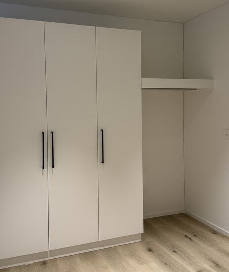 Garderobe mit Platz