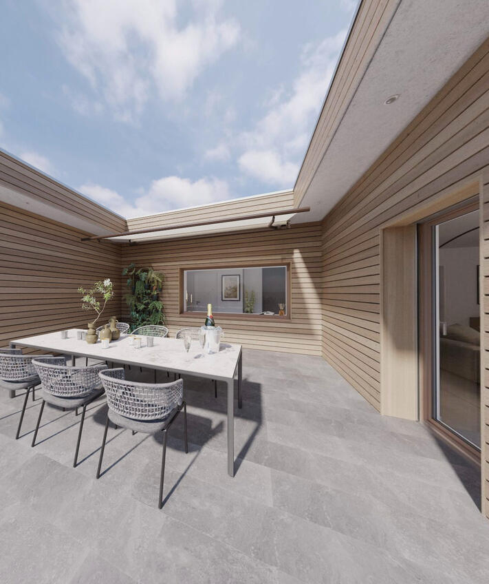 Attika B5 - Terrasse mit perfektem Layout