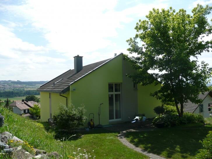Einfamilienhaus Rottenschwil an erhöhter Lage