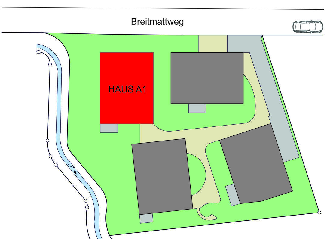 Haus A1 - Lage