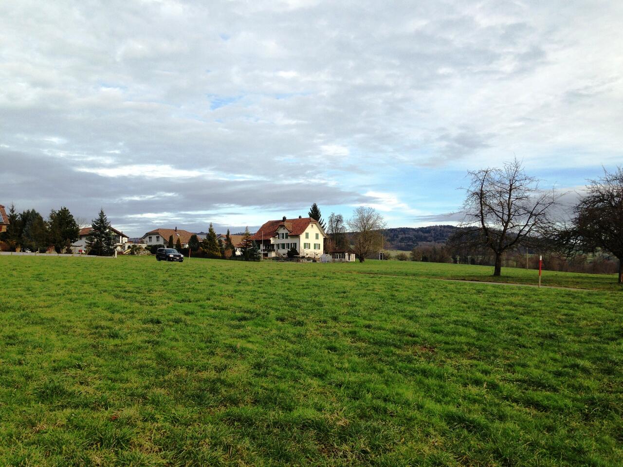 Bauland bewertet durch Krewo Immobilien AG